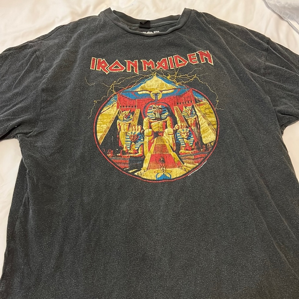 Urban Outfitters Iron Maiden oversized tshirt